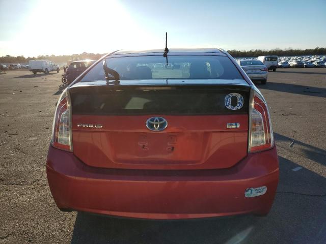 Photo 6 from auction – 2013 TOYOTA PRIUS with VIN JTDKN3DU7D1645284