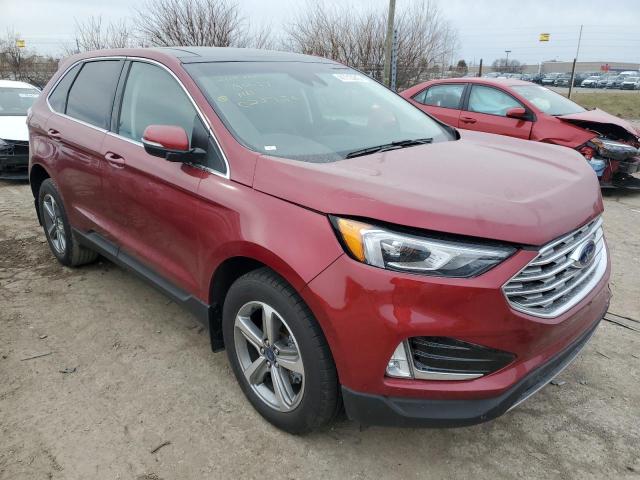 Photo 4 from auction – 2019 FORD EDGE SEL with VIN 2FMPK3J97KBC25956