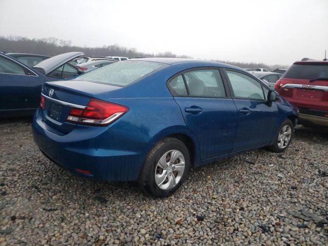 Photo 3 from auction – 2013 HONDA CIVIC LX with VIN 19XFB2F5XDE004895