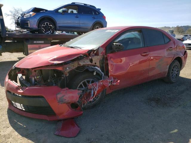 TOYOTA COROLLA L 2014 with VIN 2T1BURHE8EC092778 - Photo from auction