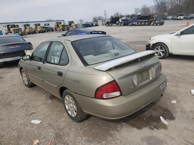Photo 2 from auction – 2001 NISSAN SENTRA XE with VIN 3N1CB51D31L419229