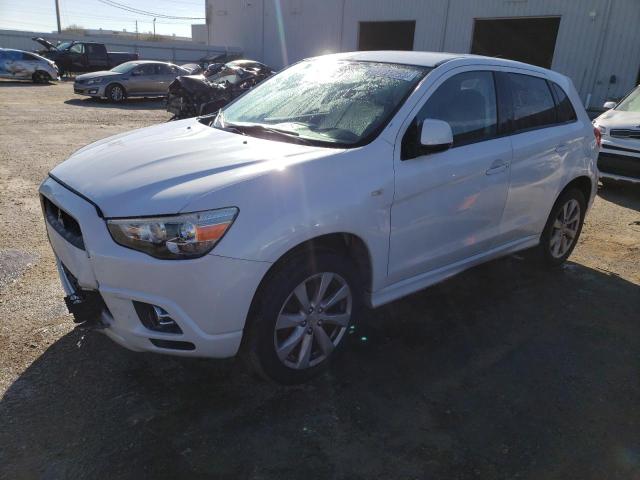 MITSUBISHI OUTLANDER 2012 with VIN JA4AP4AU8CZ008110 - Photo from auction