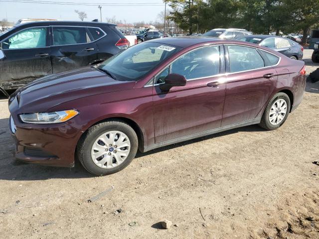 Photo 1 from auction – 2013 FORD FUSION S with VIN 3FA6P0G72DR290116