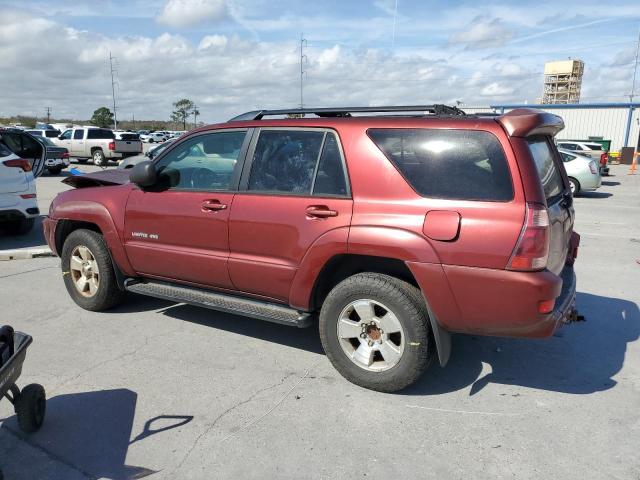 Photo 2 from auction – 2005 TOYOTA 4RUNNER LI with VIN JTEBU17R558033250