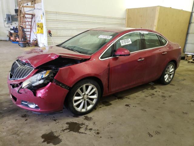 BUICK VERANO 2012 with VIN 1G4PP5SK8C4161565 - Photo from auction
