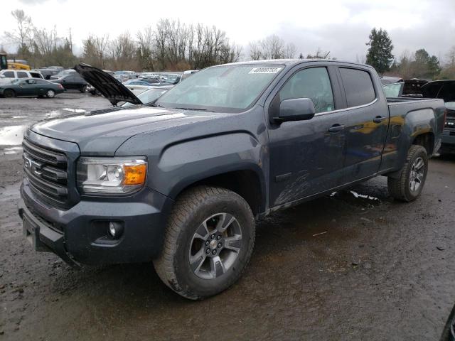 Photo 1 from auction – 2016 GMC CANYON SLE with VIN 1GTP6CE15G1337865