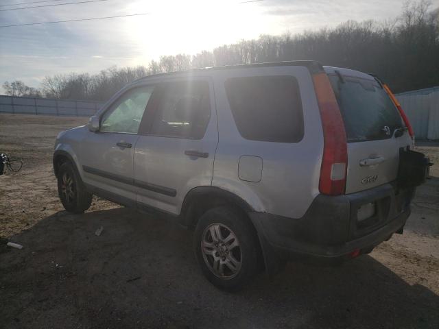 Photo 2 from auction – 2002 HONDA CR-V EX with VIN JHLRD78872C046606