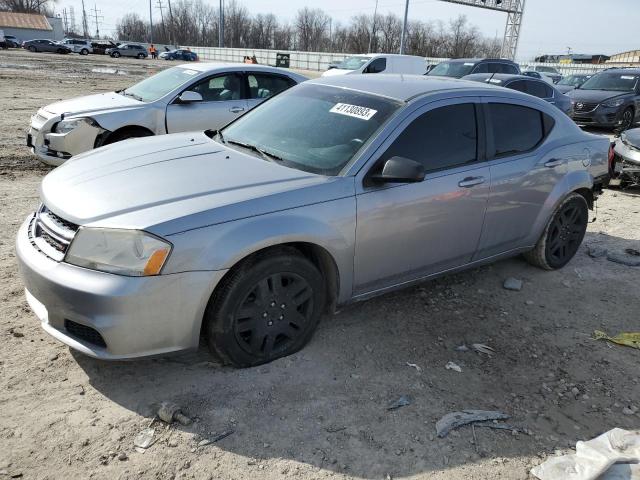 DODGE AVENGER SE 2014 with VIN 1C3CDZAB3EN189022 - Photo from auction