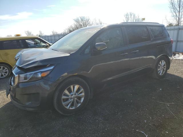 KIA SEDONA LX 2017 with VIN KNDMB5C19H6286324 - Photo from auction