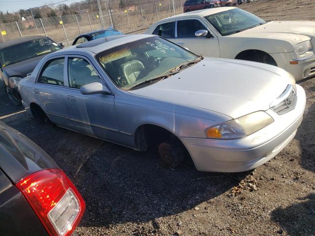 Photo 4 from auction – 2002 MAZDA 626 ES with VIN 1YVGF22DX25272242