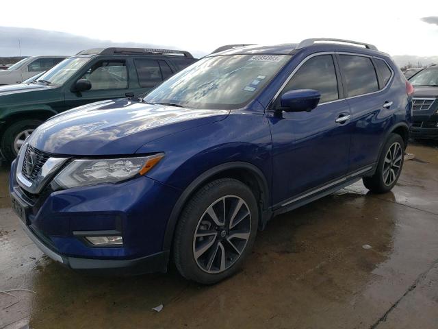 NISSAN ROGUE S 2018 with VIN JN8AT2MT2JW489466 - Photo from auction
