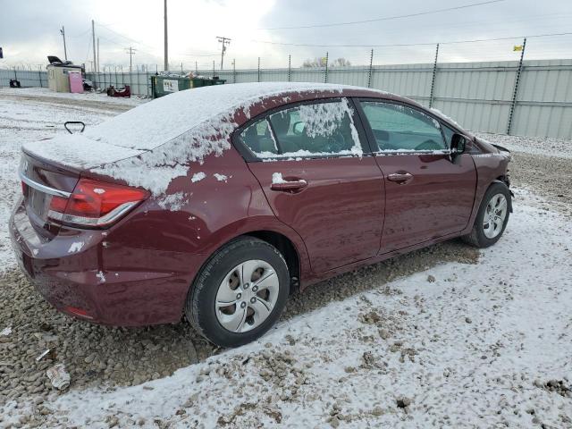 Photo 3 from auction – 2013 HONDA CIVIC LX with VIN 2HGFB2F58DH576375