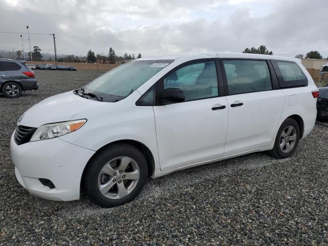TOYOTA SIENNA 2016 with VIN 5TDZK3DC6GS728744 - Photo from auction