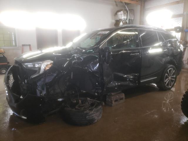 GMC TERRAIN DE 2018 with VIN 3GKALXEX8JL181075 - Photo from auction