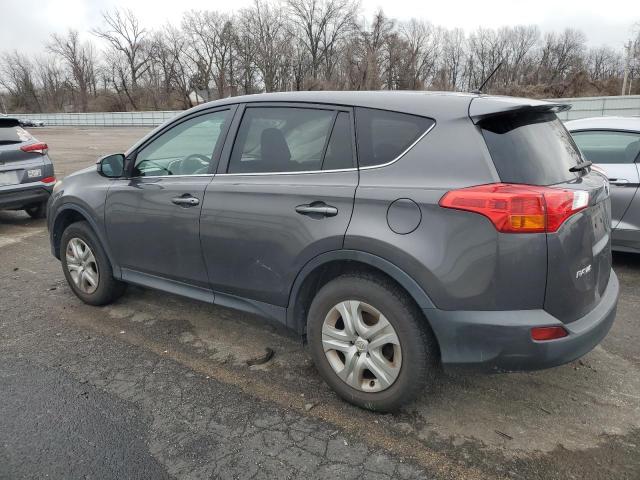 Photo 2 from auction – 2015 TOYOTA RAV4 LE with VIN 2T3BFREV4FW315355