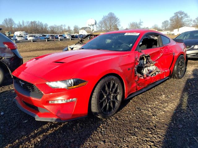 FORD MUSTANG 2019 with VIN 1FA6P8TH5K5165978 - Photo from auction