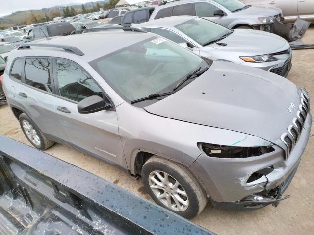 Photo 4 from auction – 2017 JEEP CHEROKEE S with VIN 1C4PJLAB3HW547835
