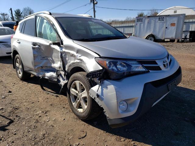 Photo 4 from auction – 2014 TOYOTA RAV4 XLE with VIN 2T3RFREV5EW194686
