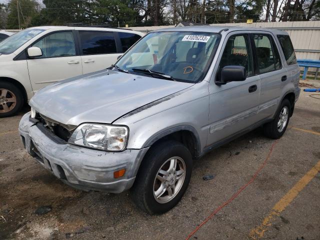 HONDA CR-V LX 1997 with VIN JHLRD1859VC052463 - Photo from auction