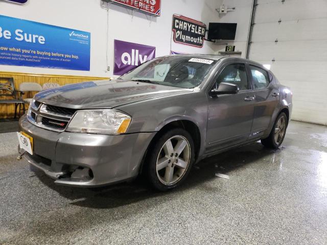 DODGE AVENGER SE 2012 with VIN 1C3CDZAB6CN185348 - Photo from auction