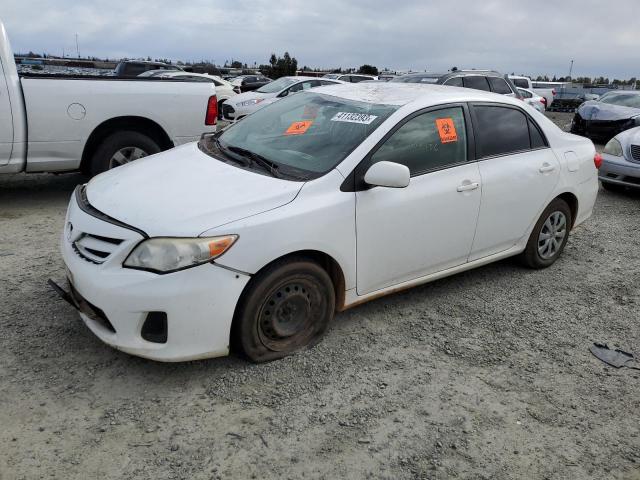 TOYOTA COROLLA BA 2011 with VIN JTDBU4EE5B9132565 - Photo from auction