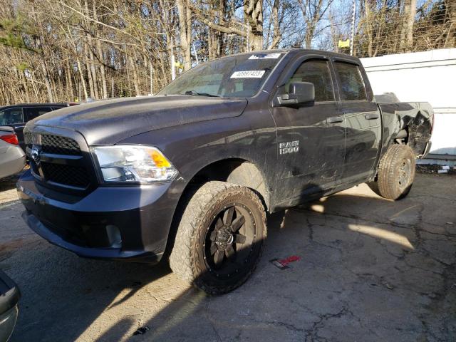 RAM 1500 ST 2018 with VIN 1C6RR7FG3JS174880 - Photo from auction