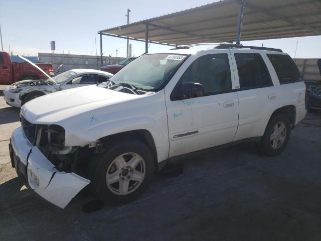Photo 1 from auction – 2002 CHEVROLET TRAILBLAZE with VIN 1GNDT13S922446173