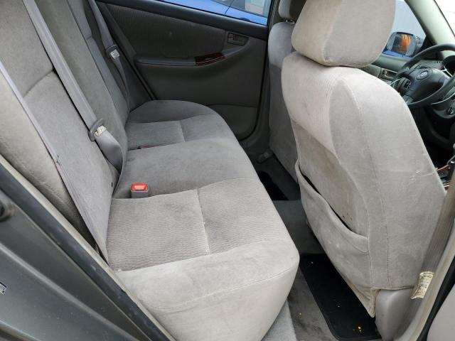 Photo 10 from auction – 2006 TOYOTA COROLLA CE with VIN 2T1BR32E56C610323