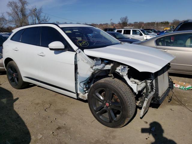 Photo 4 from auction – 2018 JAGUAR F-PACE R - with VIN SADCL2FX3JA324970