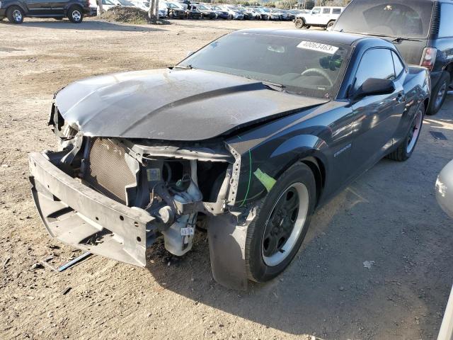 CHEVROLET CAMARO LS 2013 with VIN 2G1FA1E36D9131180 - Photo from auction