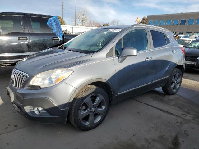 BUICK ENCORE 2013 with VIN KL4CJGSB4DB146598 - Photo from auction