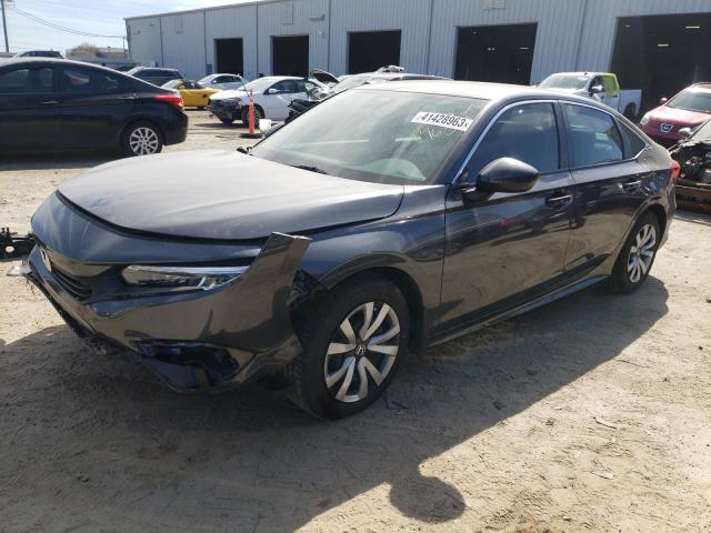 HONDA CIVIC LX 2022 with VIN 2HGFE2F2XNH522364 - Photo from auction