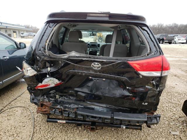 Photo 6 from auction – 2012 TOYOTA SIENNA LE with VIN 5TDKK3DC2CS267750