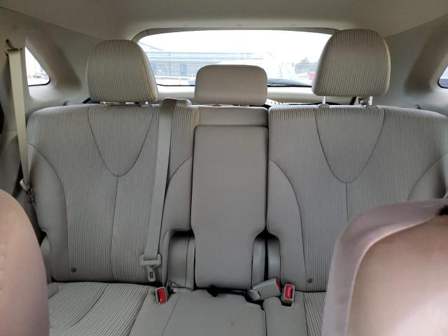 Photo 10 from auction – 2012 TOYOTA VENZA LE with VIN 4T3ZA3BB2CU060494
