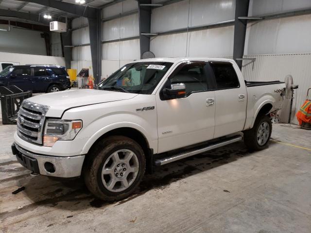 Photo 1 from auction – 2013 FORD F150 SUPER with VIN 1FTFW1ET6DFA30950