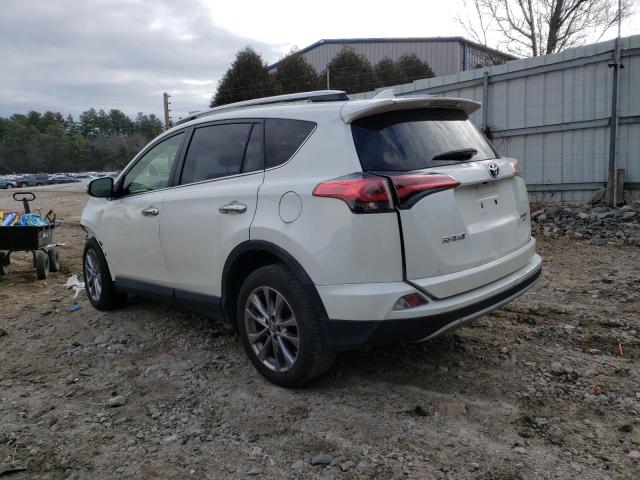 Photo 2 from auction – 2018 TOYOTA RAV4 LIMIT with VIN JTMDFREV4JJ747251