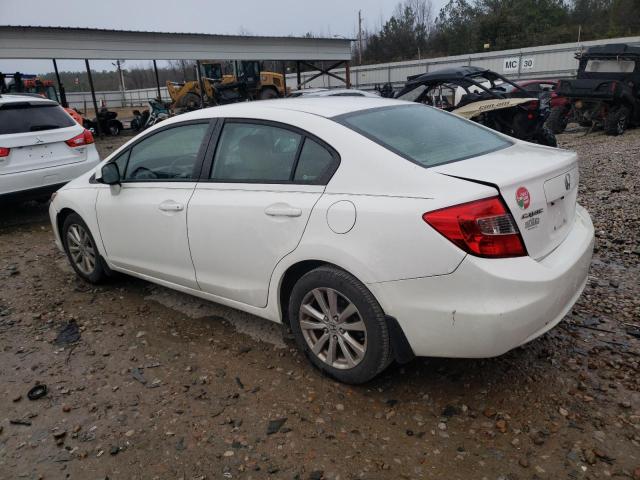 Photo 2 from auction – 2012 HONDA CIVIC EXL with VIN 19XFB2F97CE315945