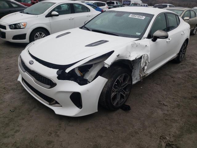 KIA STINGER 2020 with VIN KNAE15LA1L6077317 - Photo from auction