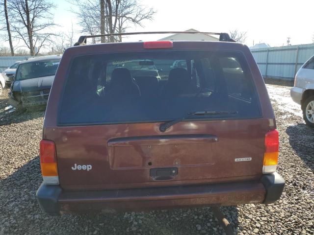 Photo 6 from auction – 2000 JEEP CHEROKEE S with VIN 1J4FF48S6YL273437