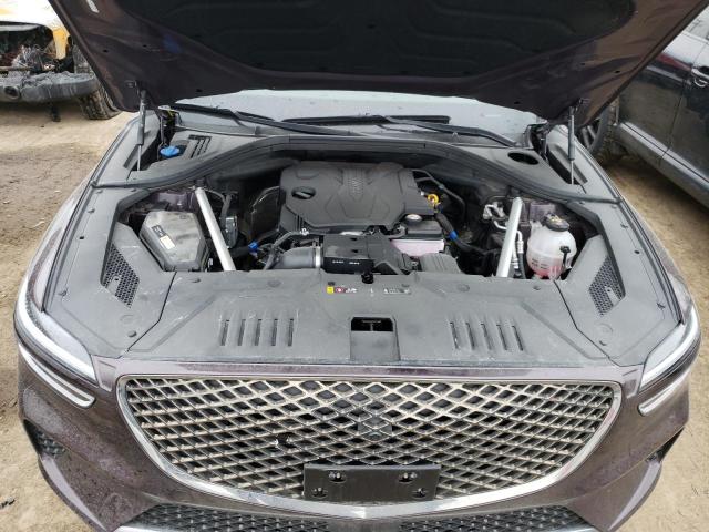 Photo 11 from auction – 2022 GENESIS GV70 BASE with VIN KMUMADTB4NU070200