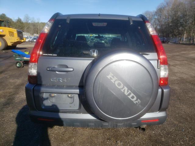 Photo 6 from auction – 2005 HONDA CR-V SE with VIN JHLRD789X5C804239