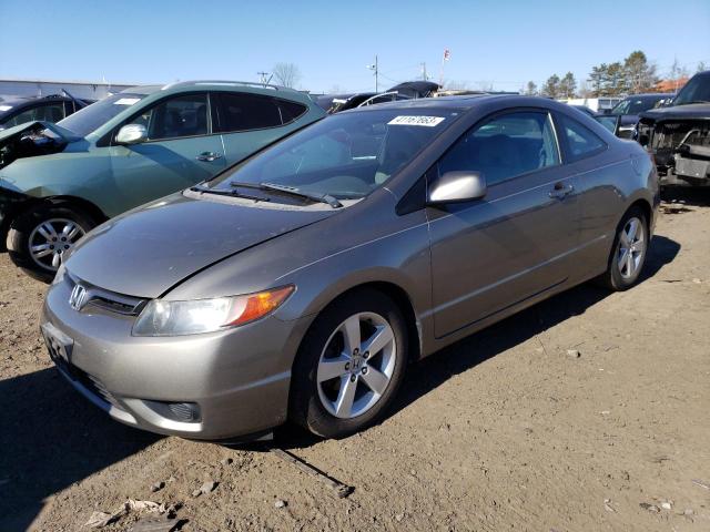 HONDA CIVIC EX 2007 with VIN 2HGFG11827H573165 - Photo from auction