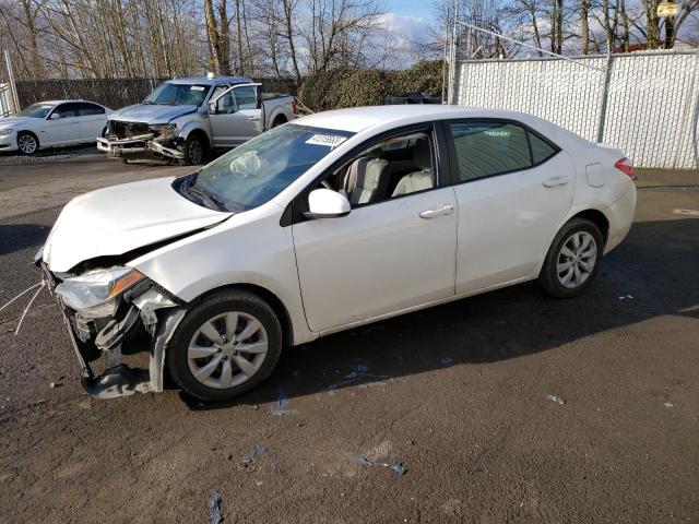 TOYOTA COROLLA L 2016 with VIN 2T1BURHE1GC689306 - Photo from auction