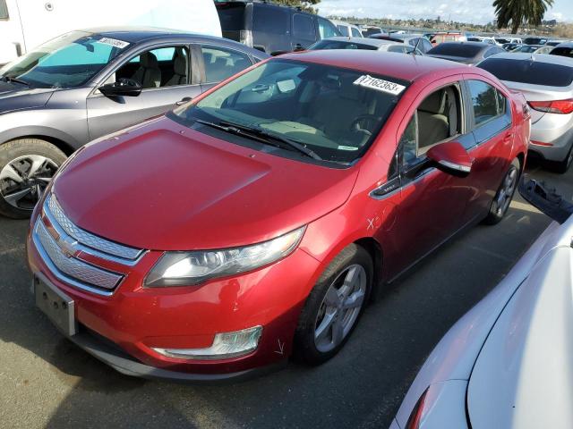 CHEVROLET VOLT 2014 with VIN 1G1RF6E44EU174196 - Photo from auction