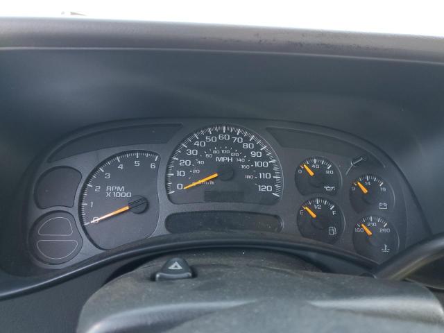 Photo 9 from auction – 2005 CHEVROLET SILVERADO with VIN 1GCEK19B35E259585