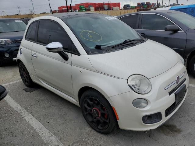 Zdjęcie 4 z aukcji – 2012 FIAT 500 SPORT z VIN 3C3CFFBR9CT123379