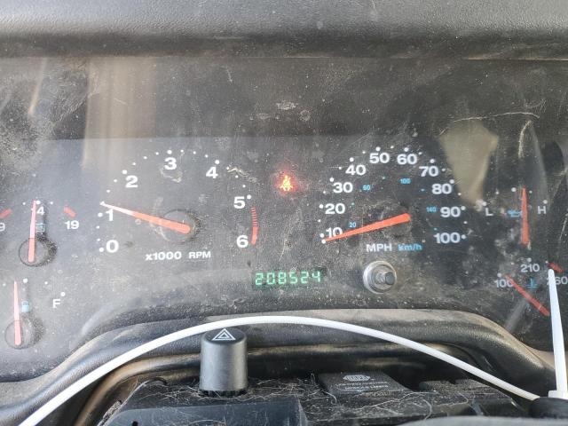 Photo 9 from auction – 2004 JEEP WRANGLER X with VIN 1J4FA39S64P795804