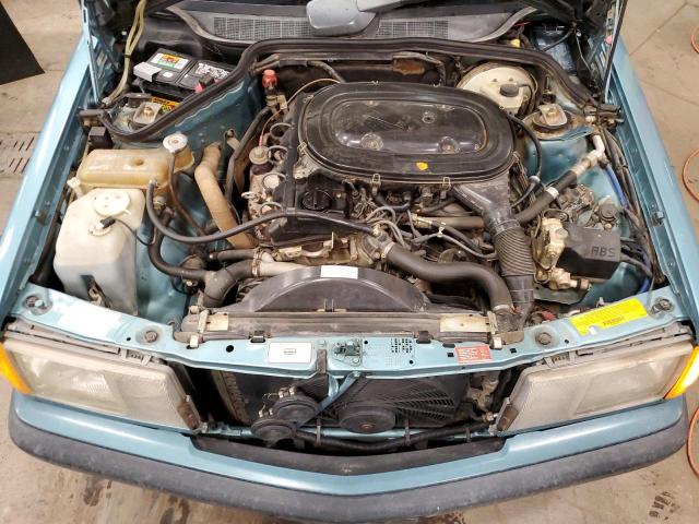 Photo 11 from auction – 1991 MERCEDES-BENZ 190 E 2.3 with VIN WDBDA28D7MF789492
