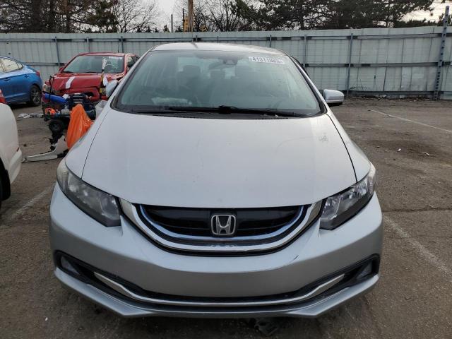 Photo 5 from auction – 2015 HONDA CIVIC HYBR with VIN 19XFB4F28FE001885