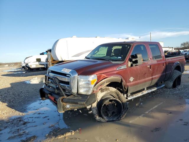 FORD F350 SUPER 2016 with VIN 1FT8W3BT9GEB24551 - Photo from auction